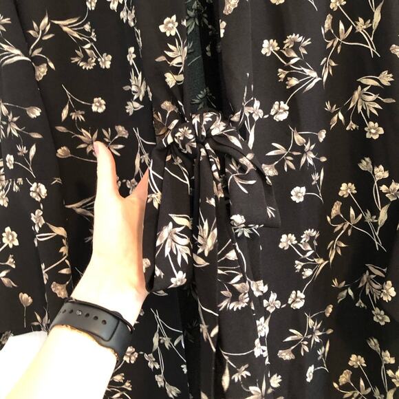 NWT Farrow Floral Duster Cardigan - Picture 6 of 9